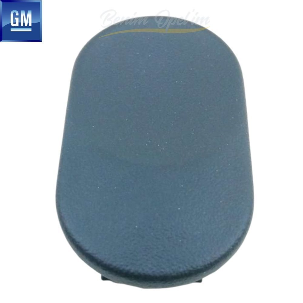 Opel Vectra B Rear Door Window Release Button Cover Black GM Genuine 2240716 - 90433479