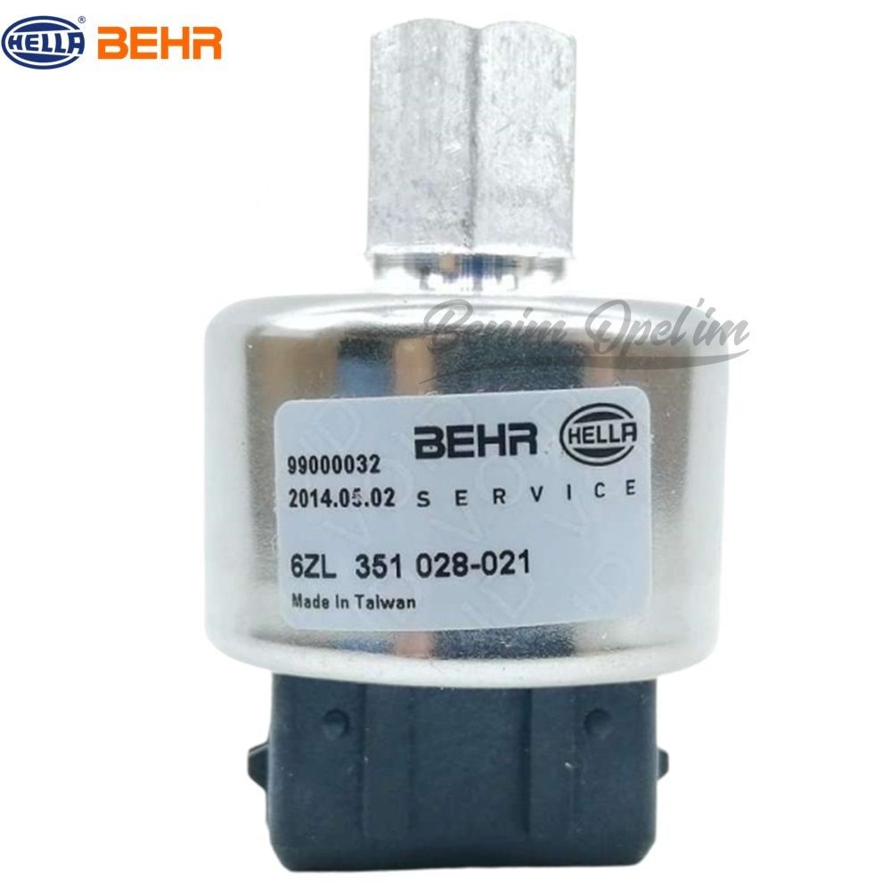 Product Code : 1854773B - 4-Plug Air Conditioner Pressure Gauge Opel Calibra-Corsa B-Combo B-Tigra A-Omega B-Vectra A Behr Original