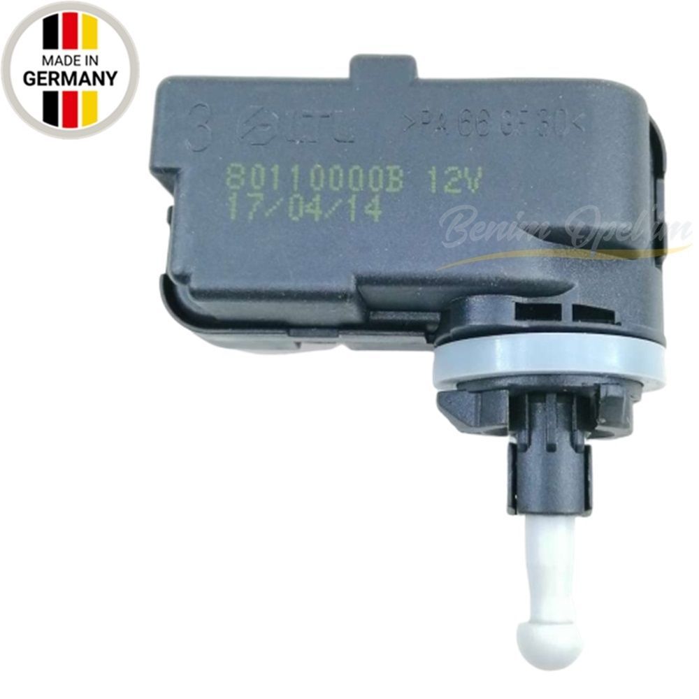 Product Code : 1207203G - Xenonless Headlamp Adjustment Motor Opel Corsa D, Meriva A, Tigra B, Vectra C Imported Best Quality 1207203 - 13129840 - 13129840