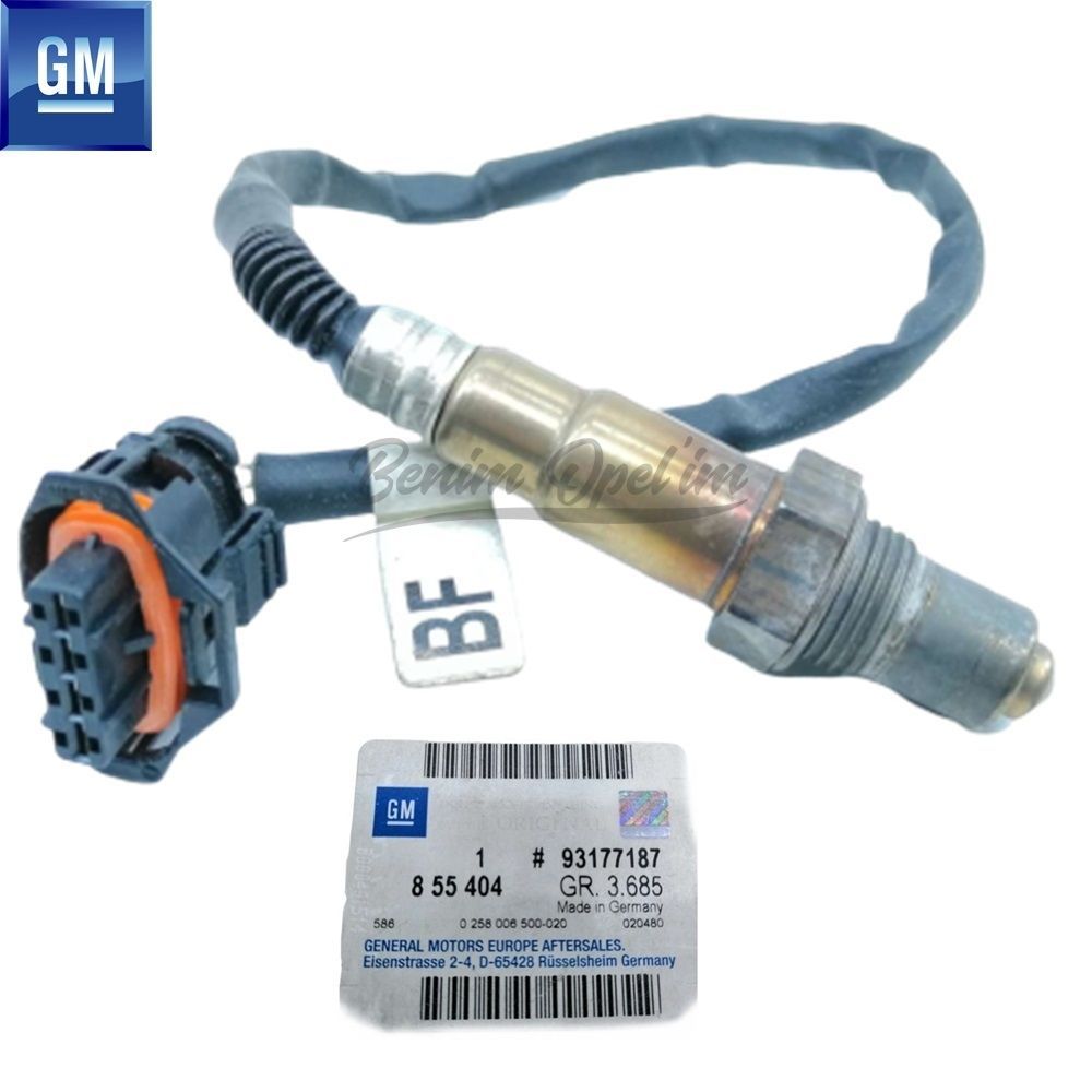 Opel Corsa C 1st Position Oxygen Sensor 1.0 (BF) GM Genuine 855404 - 93177187