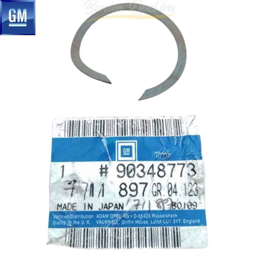 Drive Gear Retainer 2.0/2.2/3.0/3.2 (B-1 B-2 C-1 C-2) Opel Antara, Astra F G H, Calibra, Vectra A B C, Zafira A B GM Genuine 711897 - 90348773