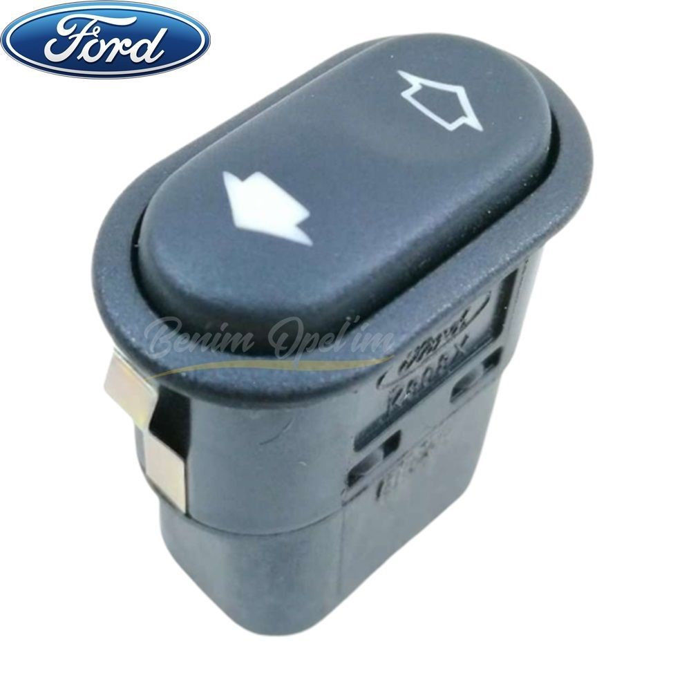 Ford 5 Plug Window Release Button Black 1st Class Quality #031602