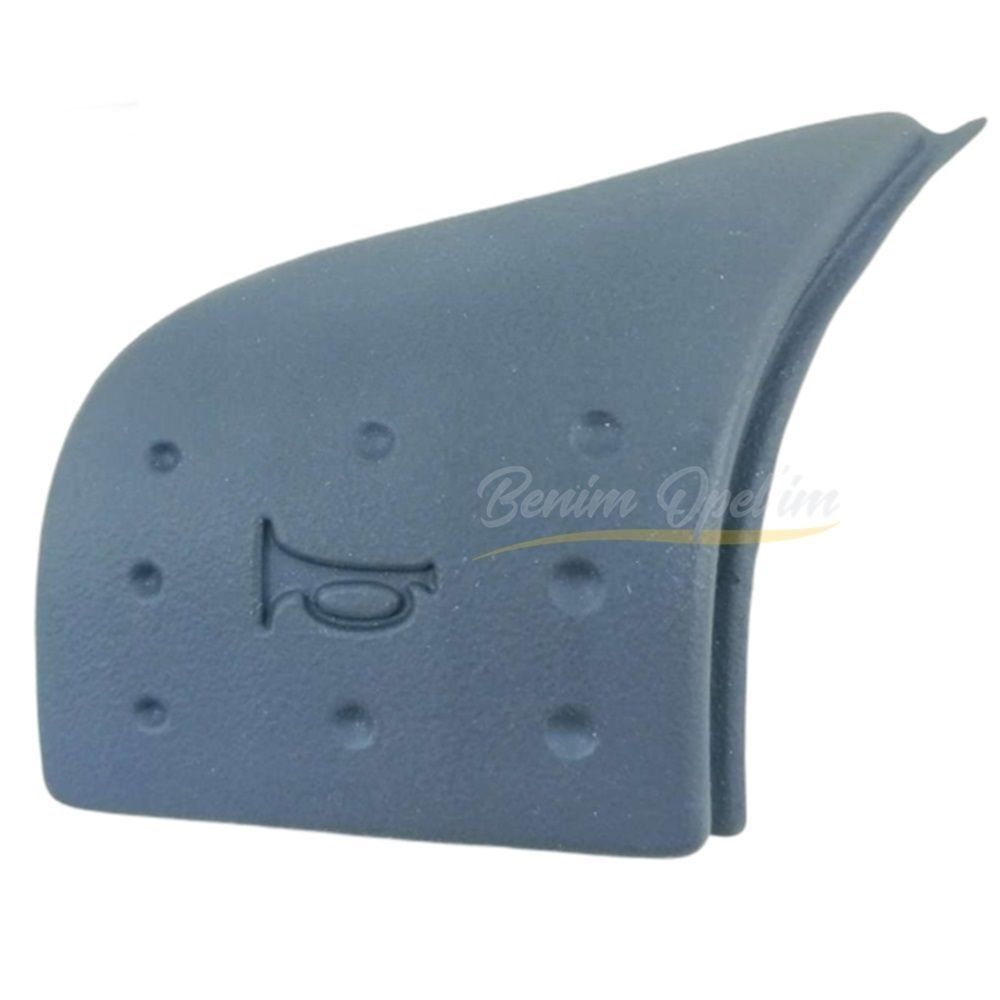 Left Horn Button Cover Black Opel Corsa C, Combo C, Meriva A, Tigra B GM Original 1st Class Quality 6242078