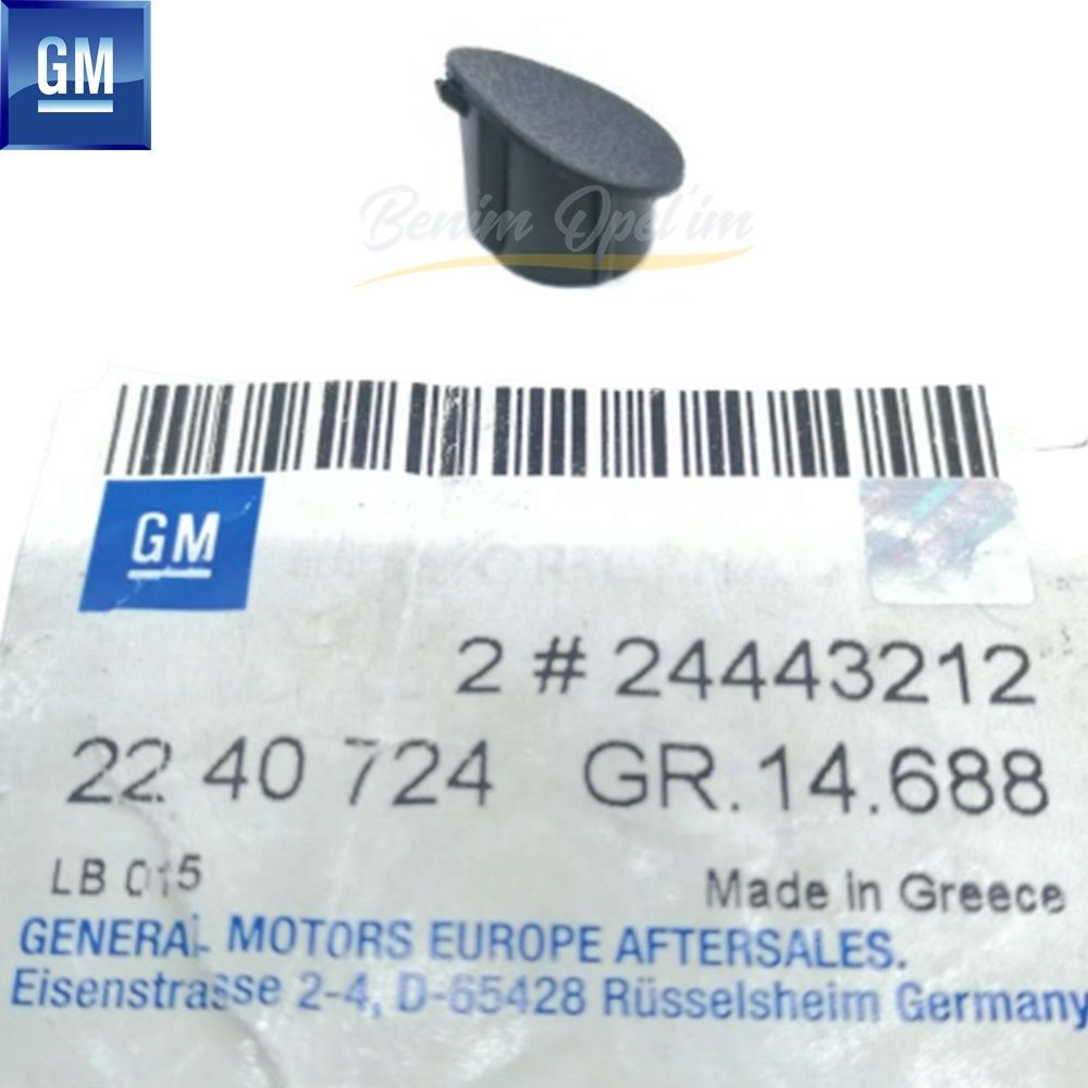 Product Code : 2240724 - Opel Astra G, Zafira A Rear Door Blind Plug Black GM Original 2240724 - 9100213