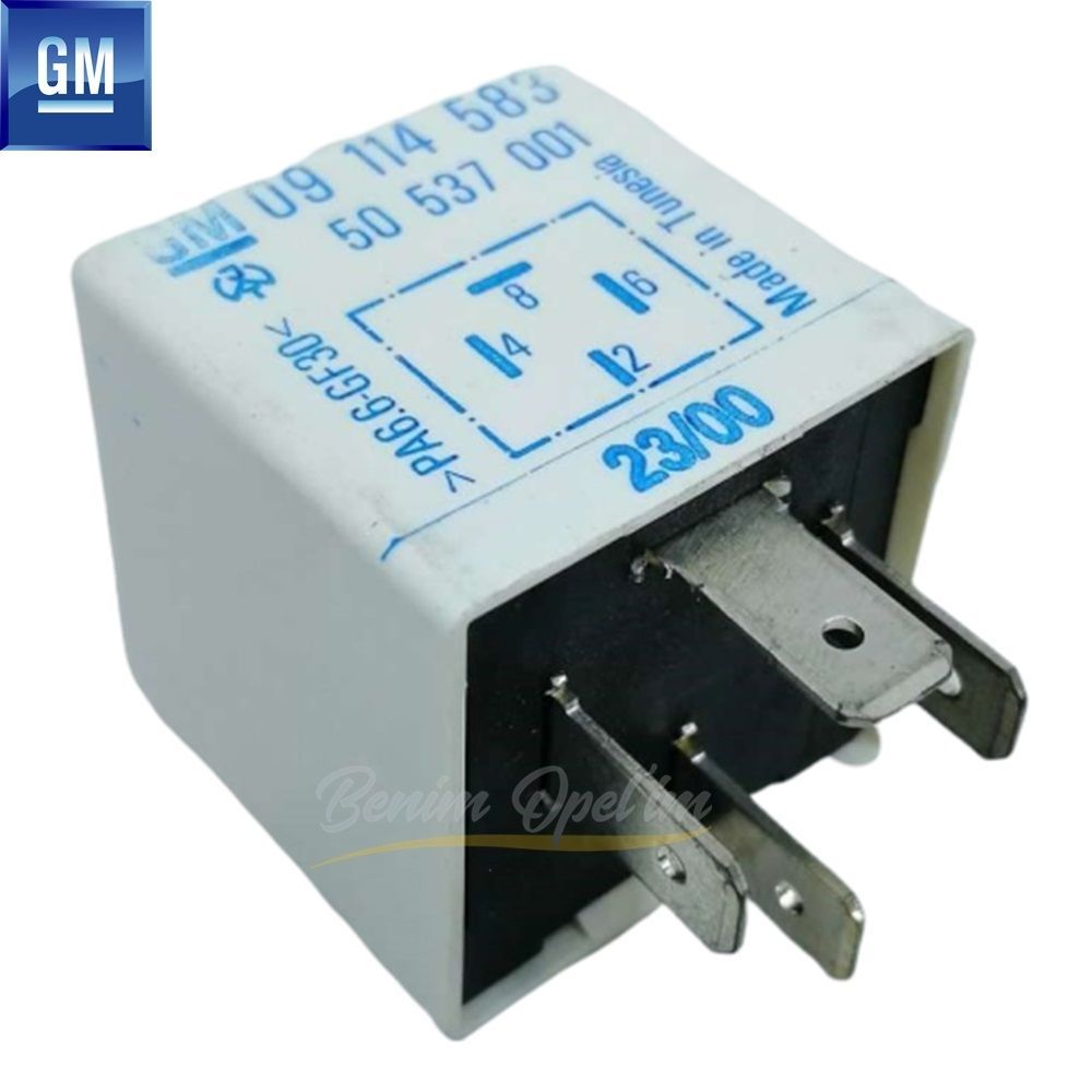 Product Code : 1788873 - Telephone Transformer Rolesi White Opel Astra F, Astra G, Corsa B, Frontera B, Omega B, Vectra B, Tigra A, Zafira A GM Genuine 1788873 - 9114583