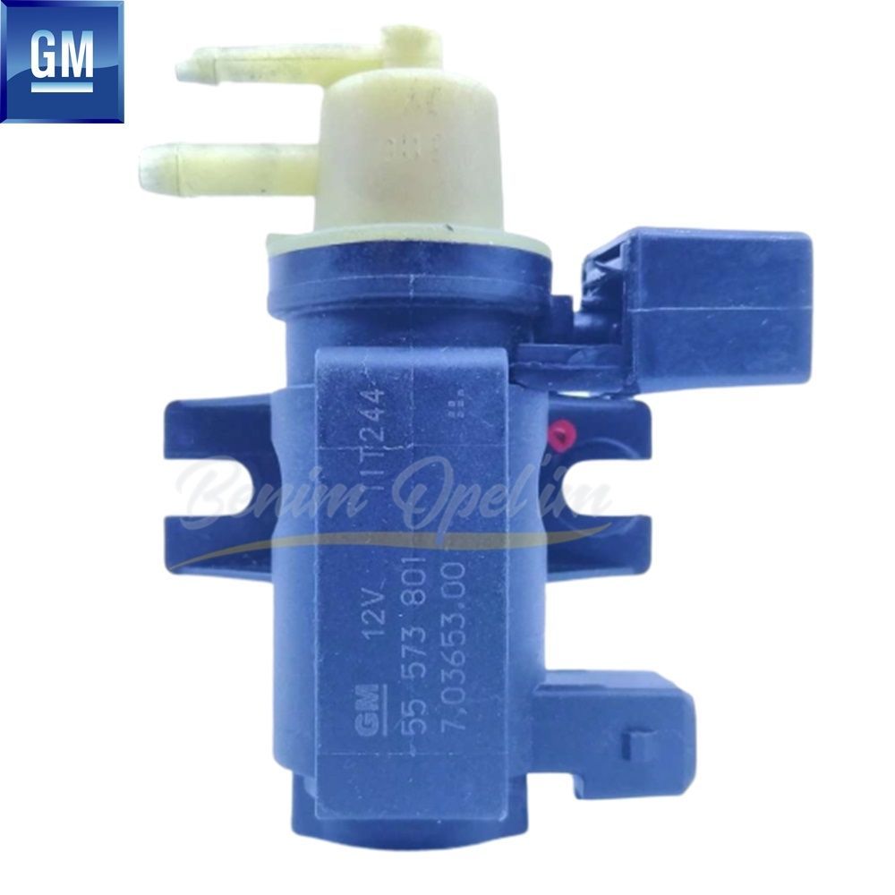 Opel Corsa D Turbo Solenoid Valve 1.3 GM Original 55499273