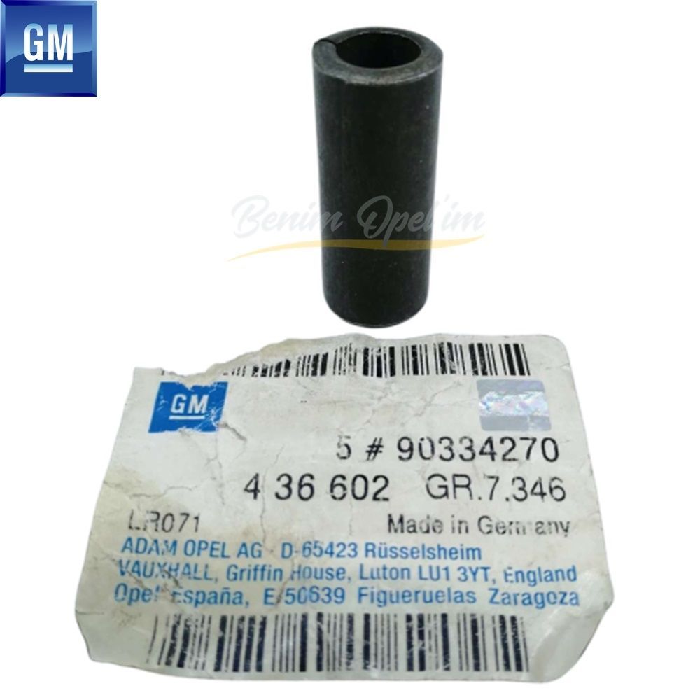 Opel Kadette E Left Rear Inner Shock Absorber Upper Link Bushing GM Genuine 436602 - 90197112