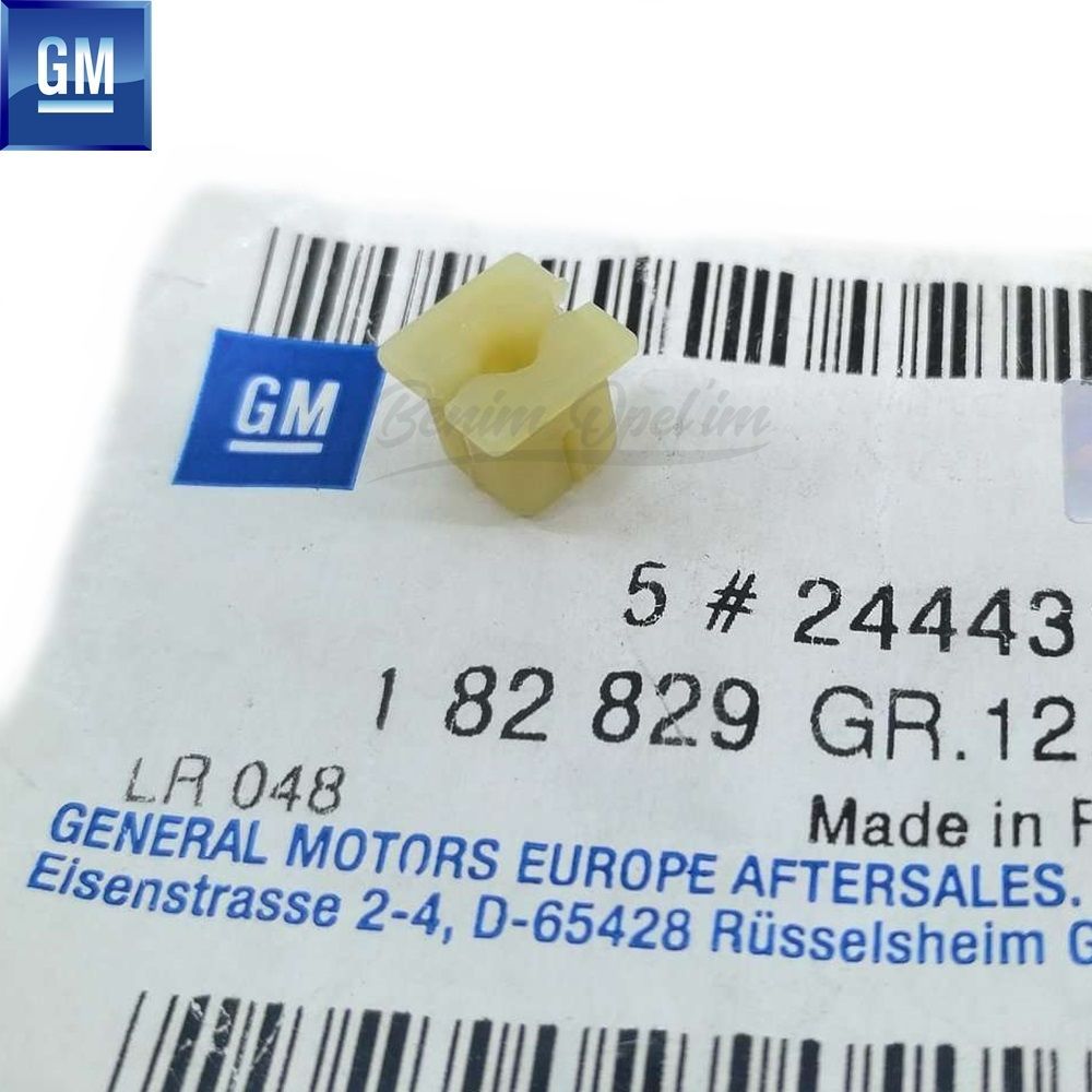 Plastic Fuel Tank Cap Nut Opel Zafira B, Corsa D, Vectra C, Astra H, Corsa D, Corsa E, Adam GM Genuine 182829 - 24443183