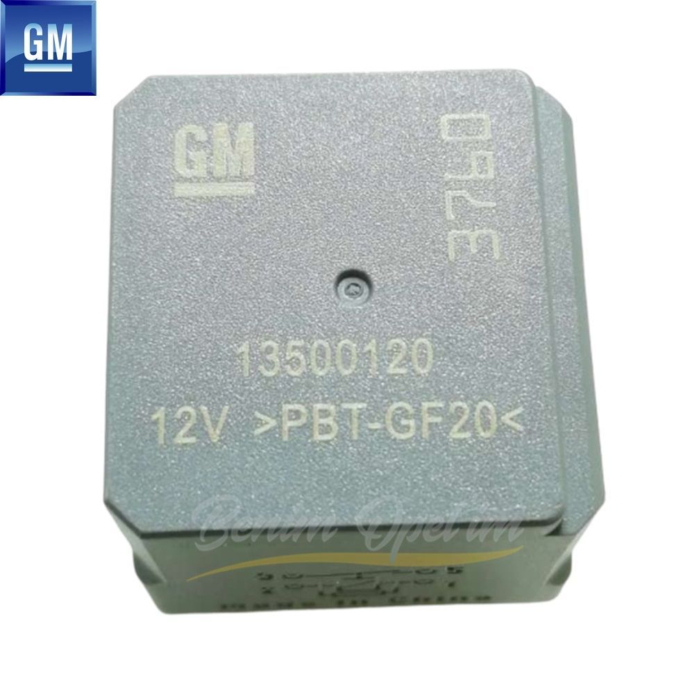 Multipurpose Role Grey (So 950 Mini Hc Relay Spst 2.510) Astra J, Mokka, Insignia A, Zafira C, Cruze, Trax, Aveo T300 GM Original 13500120 - 1238309