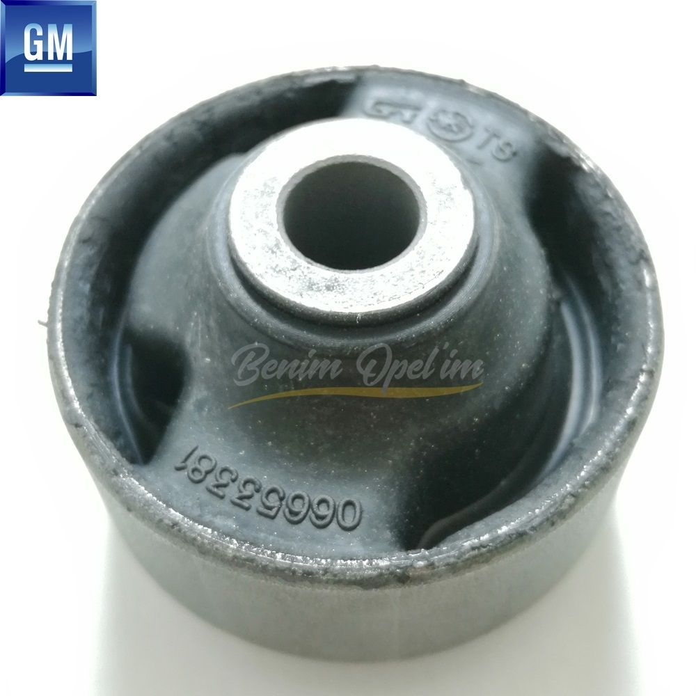 Chevrolet Aveo, Kalos Large Front Control Arm Bushing (Right Left Compatible) GM Genuine 96653381 - 96535088