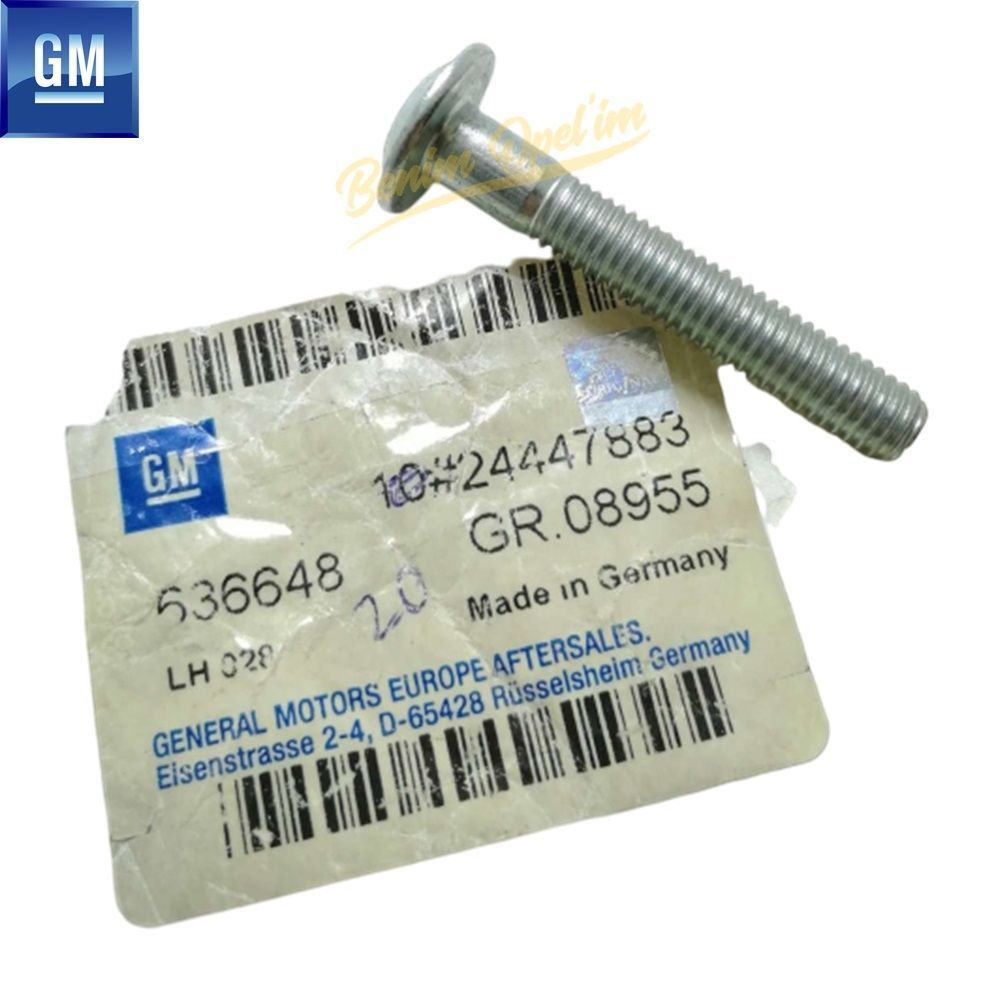 Product Code : 636648 - Opel, Chevrolet Oil Pump Tensioner Bolt M8X50 1.4/1.6/1.7/1.8/2.0/2.4/Dohc GM Genuine 636648 - 24447883