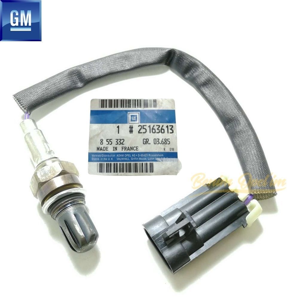 Product Code : 855332 - Oxygen Sensor (3 Pin) 1.4/1.6 Opel Corsa B, Tigra A, Astra F GM Genuine 855332 - 25133607