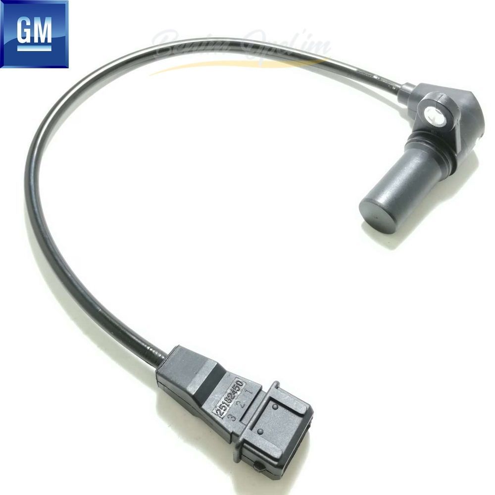 Crank Speed Sensor 1.4 1.6 Chevrolet Aveo, Cruze, Kalos, Lacetti, Nubira, Rezzo GM Original 25182450 - 96434780