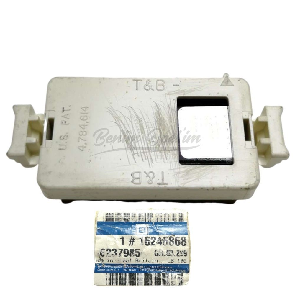 Opel Astra F Fuel Control Programme Memory 1.6 (Epron Brnz, Byrj) GM Genuine 6237985 - 16246868