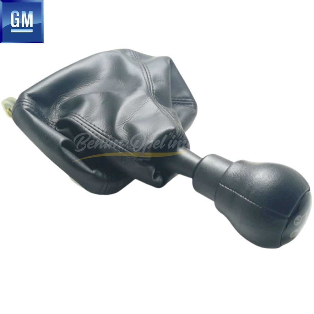 Opel Vectra B Complete Gear Shift Lever f23 gearbox Black GM Genuine 738182 - 90436916 - 90436916