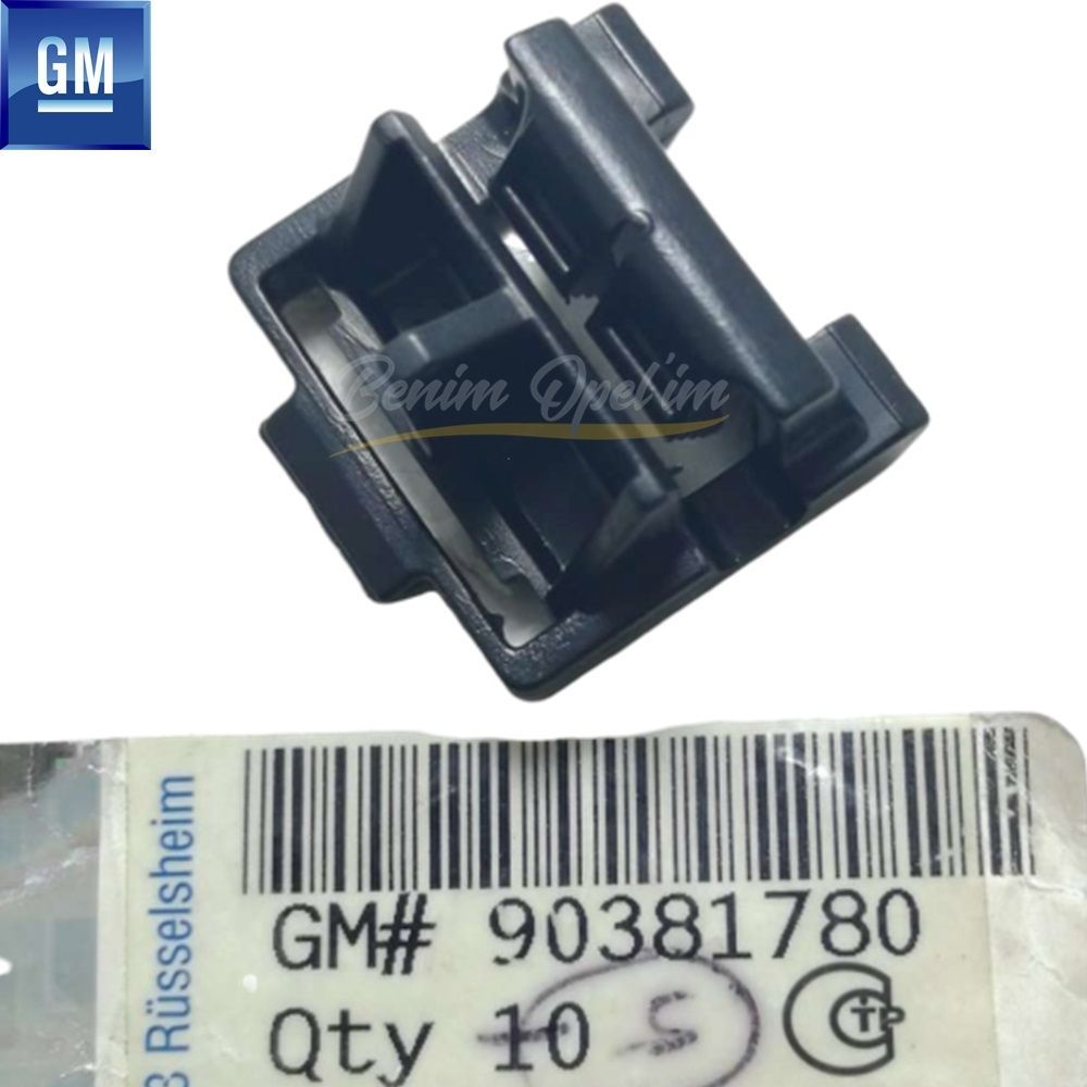 Roof Slat Clip Black Opel Astra F, Corsa B, Tigra A GM Genuine 188560 - 90381780