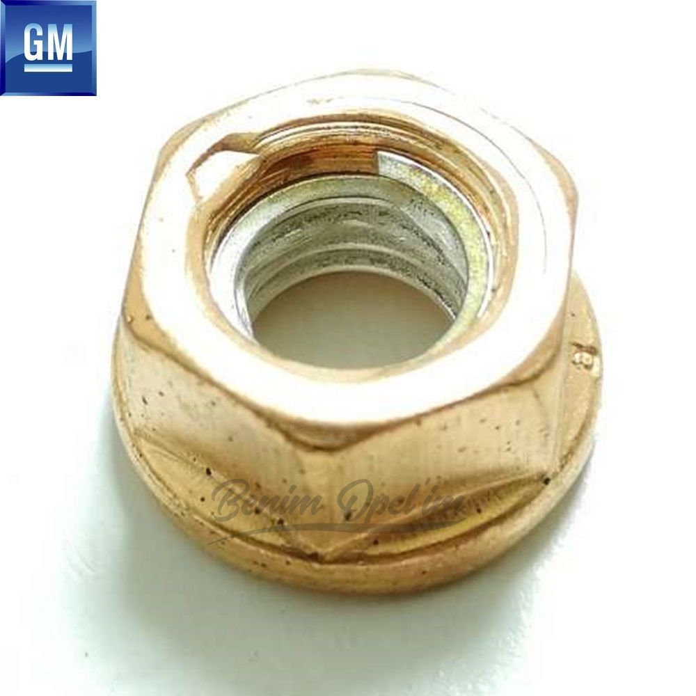 Exhaust Stud Nut Copper M10 Vectra A, Astra G H J, Omega A B, Calibra, Vectra C, Zafira A B, Insignia, Corsa B, Tigra A GM Genuine 854913 - 90570845