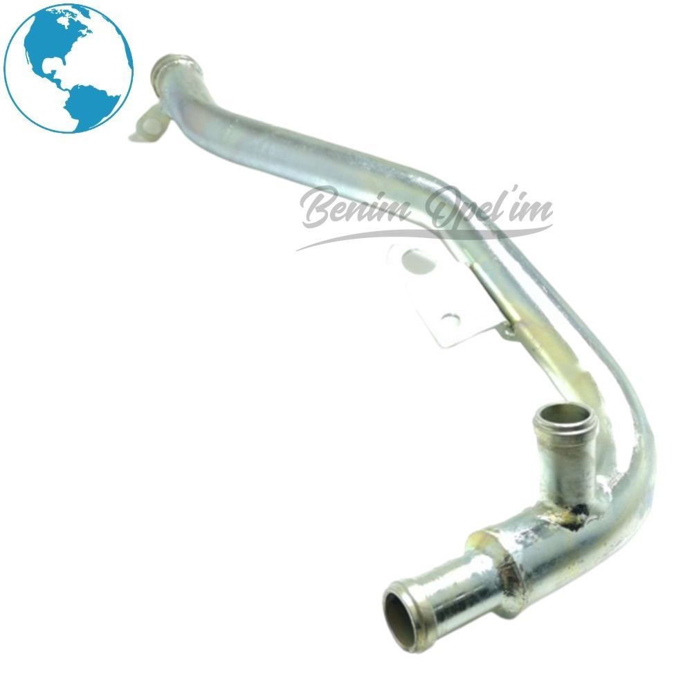 Product Code : 1336122E - Thermostat Pipe 1.5/1.7 Opel Astra F, Vectra B, Corsa B, Tigra A 1st Class Quality 1336122