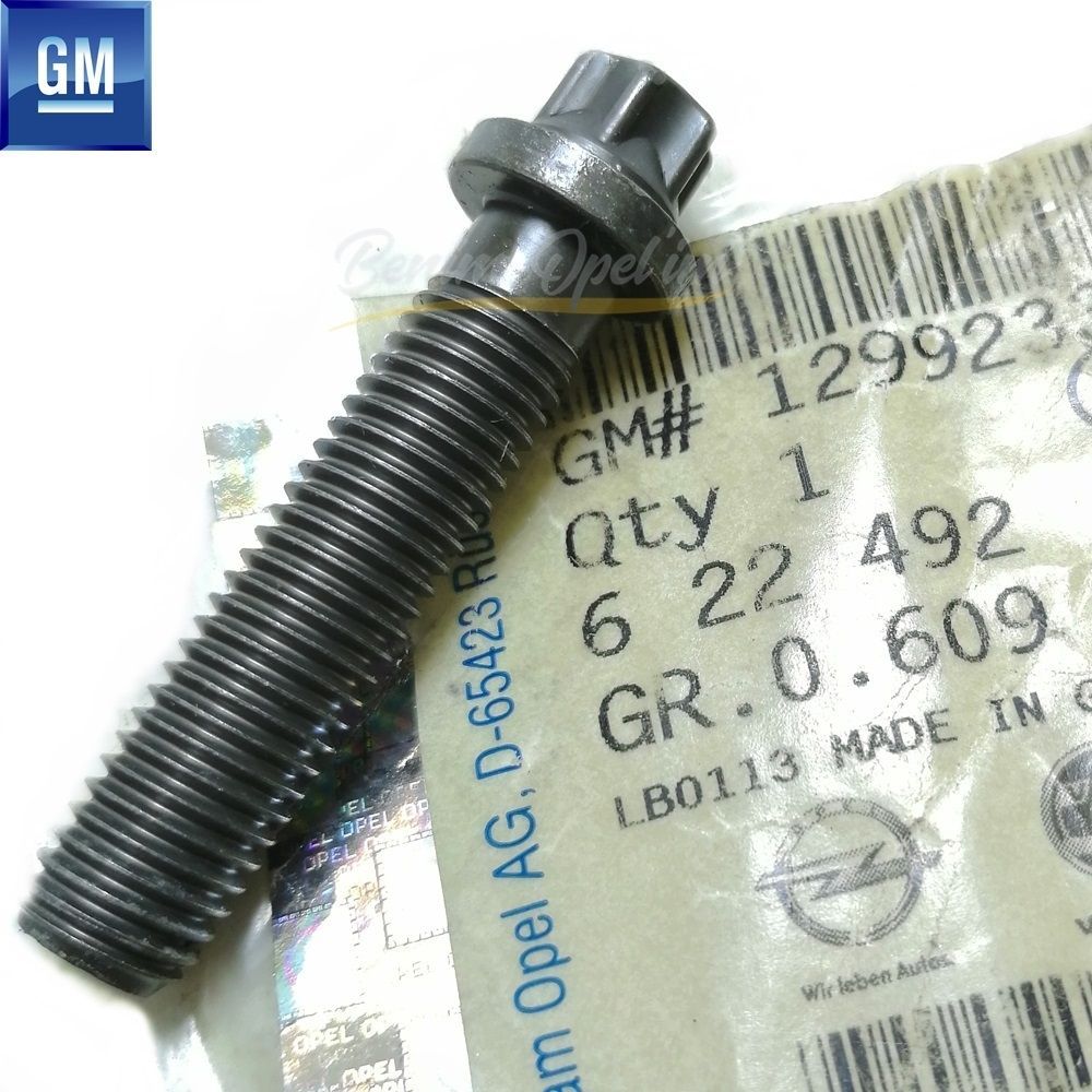 Piston Sleeve Bolt M9X41 Opel Astra G H J, Corsa D E, Insignia A, Meriva A, Mokka, Tigra B, Vectra C, Zafira B C GM Genuine 622492 - 12992338