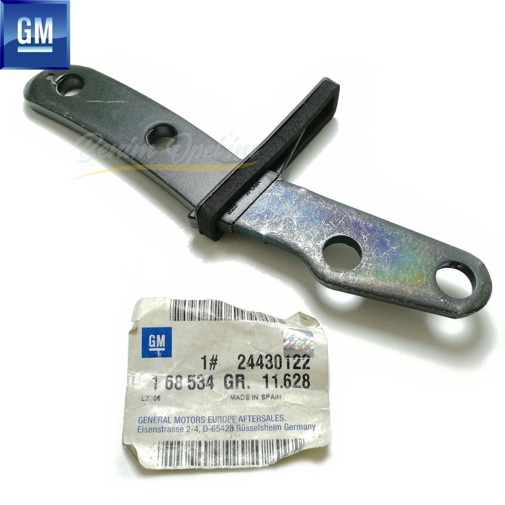 Opel Corsa C Rear Seat Backrest Connecting Clip GM Genuine 168534 - 24430122