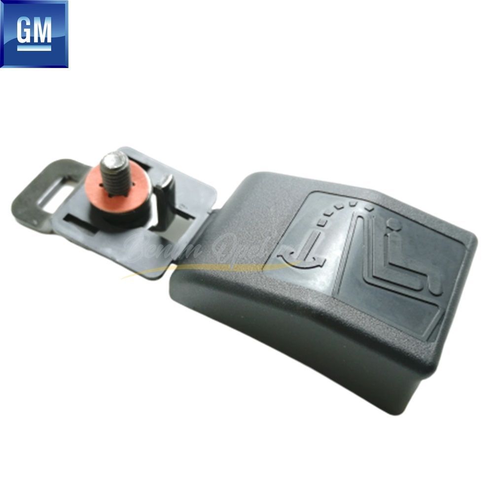 Product Code : 96407280 - Chevrolet Spark M200 Rear Seat Belt Bagaliti Black GM Genuine 96407280