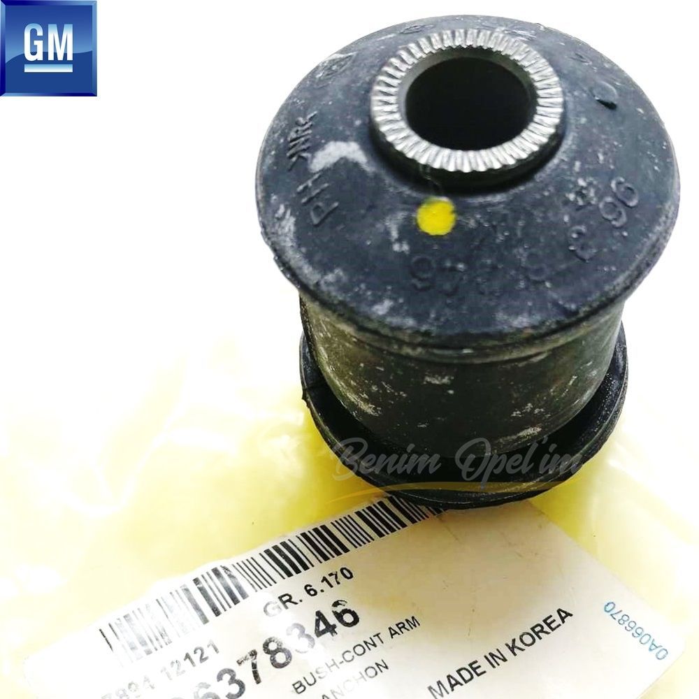 Chevrolet Rezzo U100, Lacetti Small Front Control Arm Bushing GM Genuine 96378346