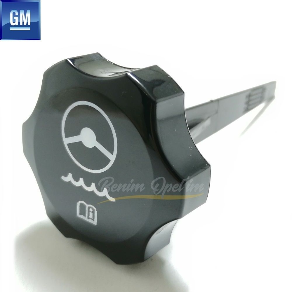 Product Code : 13278461 - Opel Astra J, Chevrolet Cruze Steering Wheel Oil Tank Cover Black 1.6/2.0 GM Original 13278461 - 948110