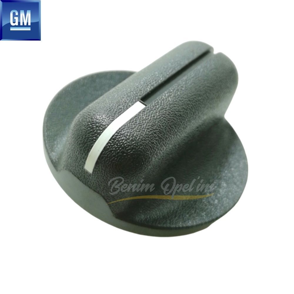 Product Code : 1822999 - Opel Astra F Heater Adjustment Knob Black GM Genuine 1822999 - 90434164