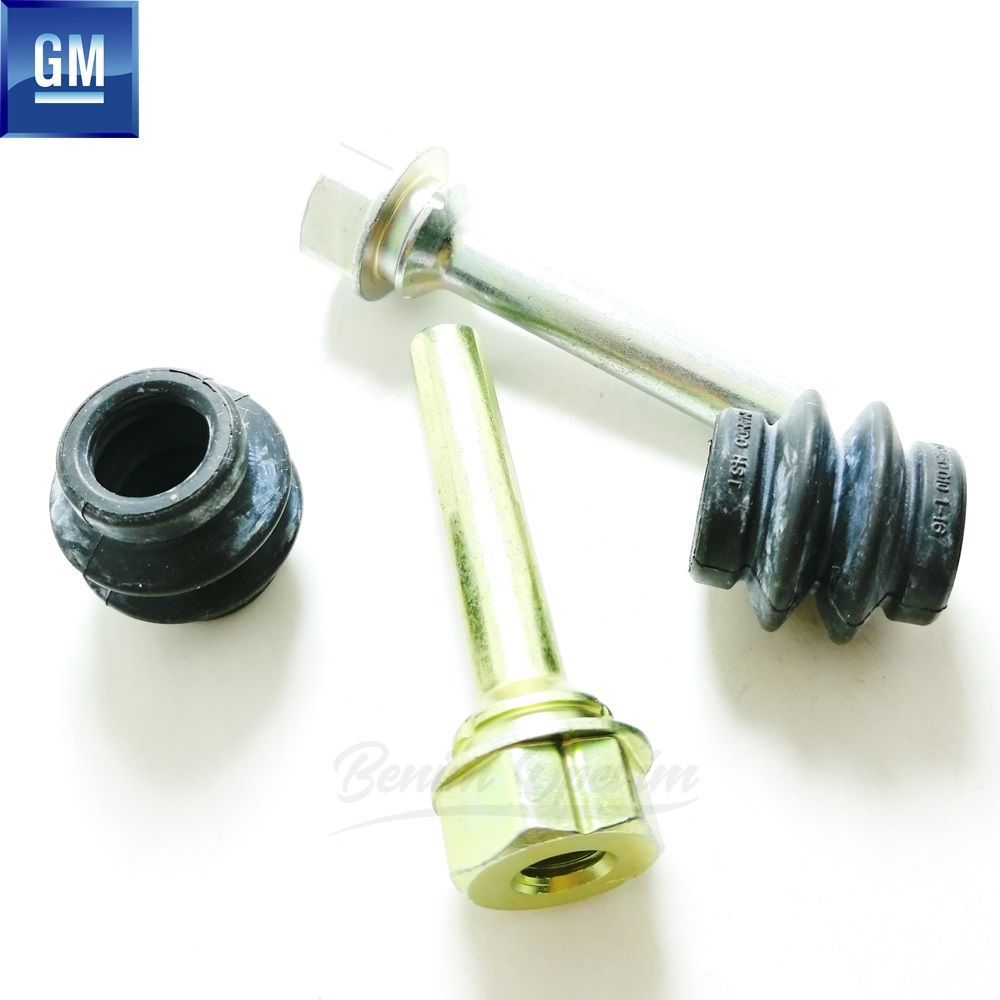 Opel Antara, Chevrolet Captiva C100, C140 Rubber Caliper Bolt Kit GM Genuine 4808862 - 96626071