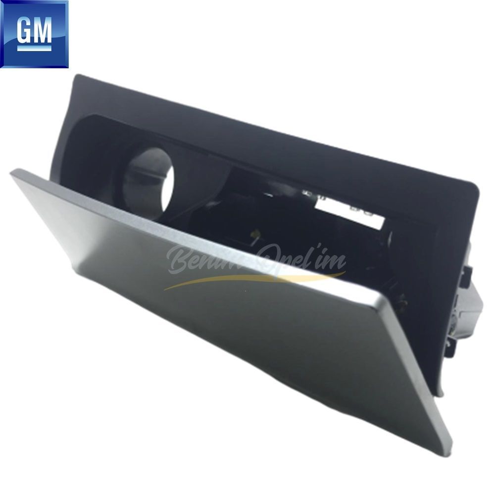 Product Code : 1429842y - Opel Astra H Front Ashtray Matte Chrome (Spring Defective) GM Original 1429842Y - 13150368