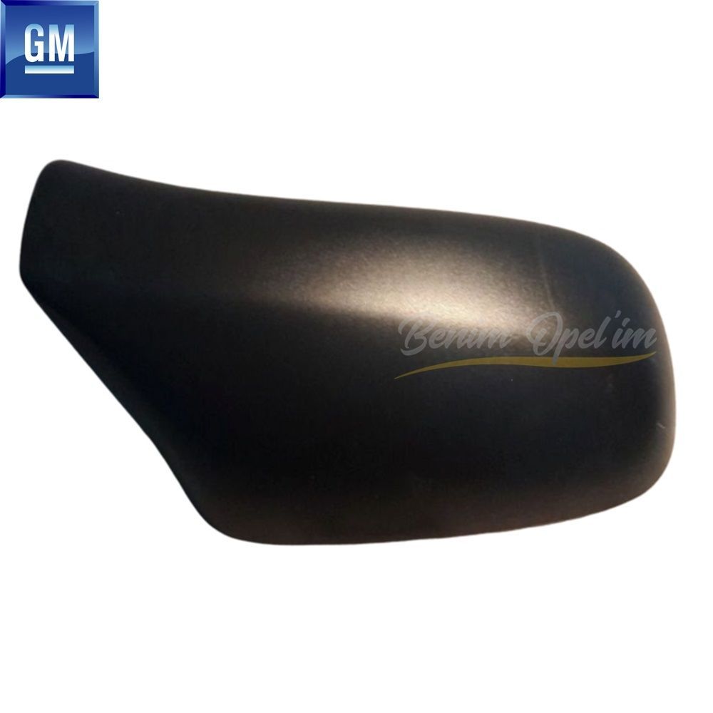 Product Code : 1428760 - Opel Astra F Right Outside Rear View Mirror Cover Smoked (1995 And After ) GM Original 1428760 - 90525666