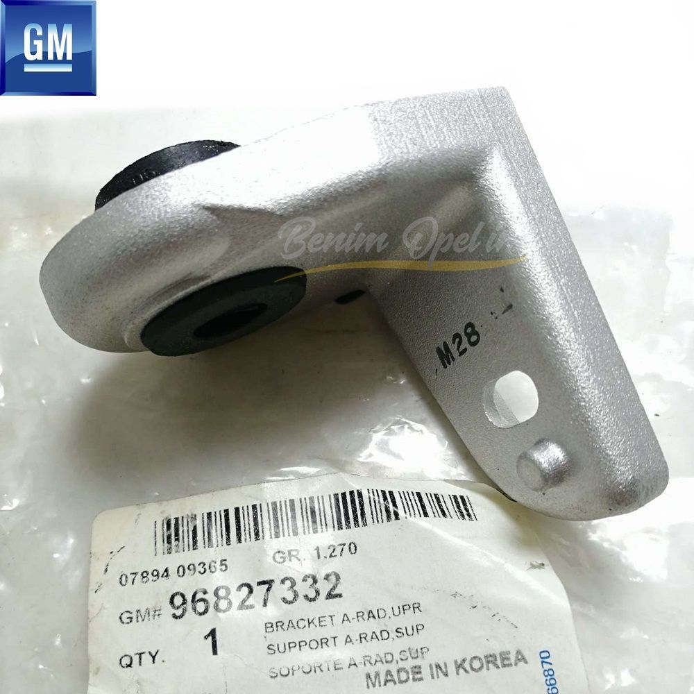 Product Code : 96827332 - Chevrolet Spark M200 Radiator Upper Mount GM Genuine 96827332