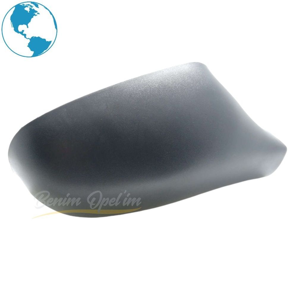 Product Code : 1428760E - Opel Astra F Right Outside Rear View Mirror Cover Smoked (1995 And After ) 1st Class Quality 1428760