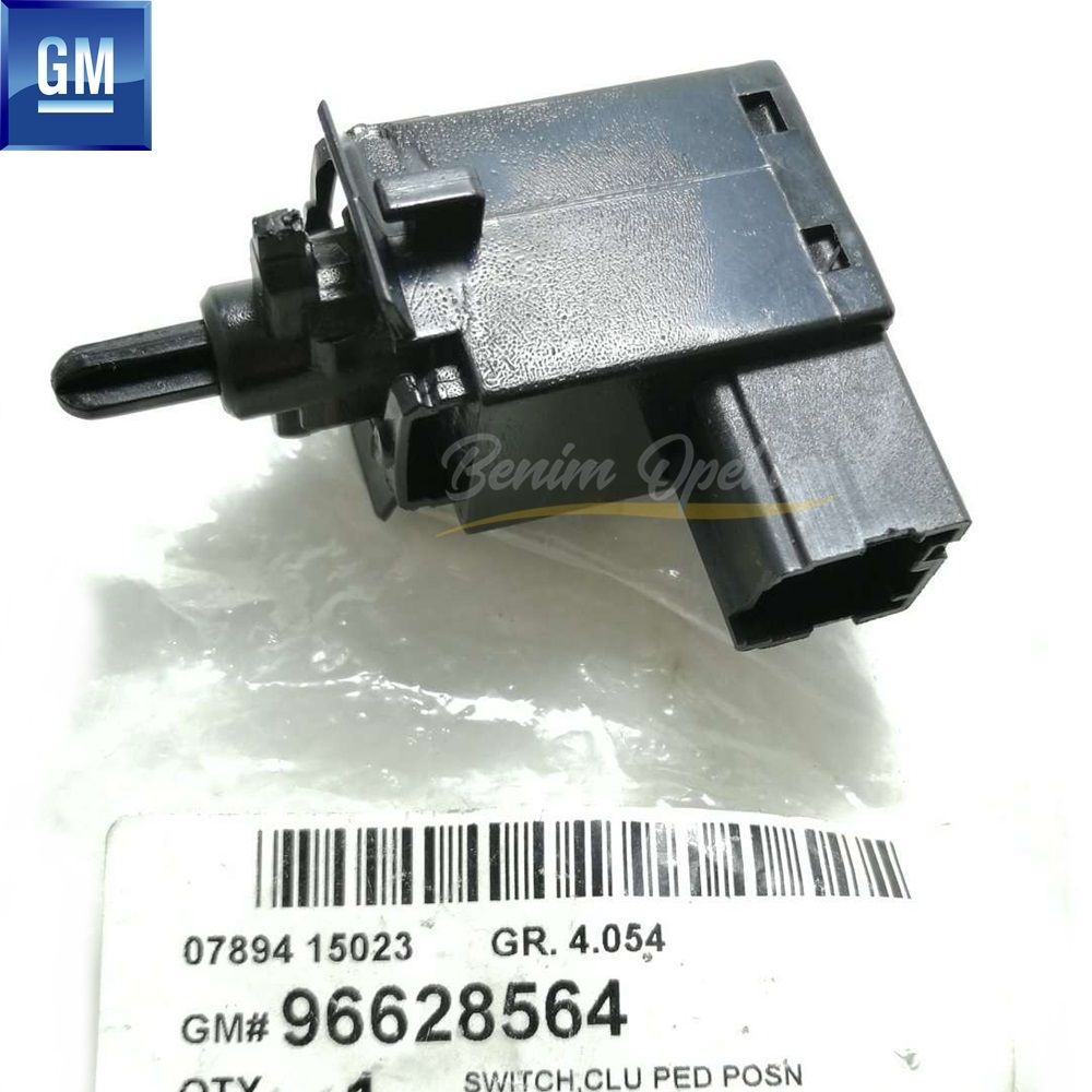 Clutch Pedal Clutch Mokka, Antara, Captiva C100, Aveo T250/T300, Trax, Epica V250 GM Genuine 96628564 - 4805576