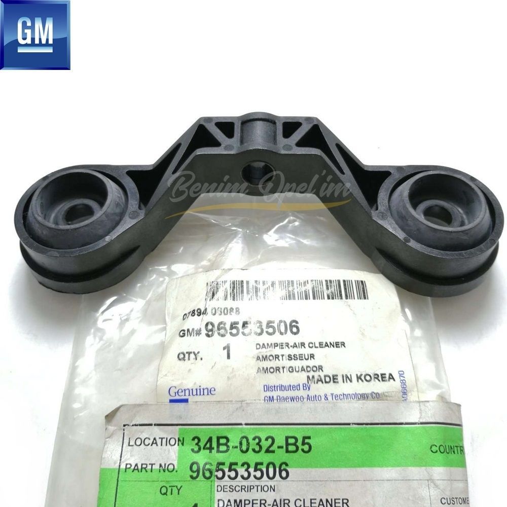 Product Code : 96553506 - Chevrolet Lacetti Air Filter Rear Mounting Bracket GM Genuine 96553506