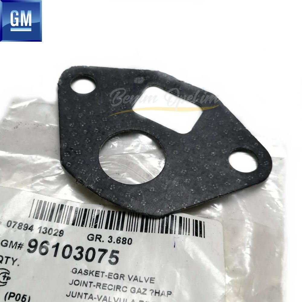 Chevrolet Lacetti, Rezzo U100 Egr Gasket Dohc/Sohc GM Genuine 96103075