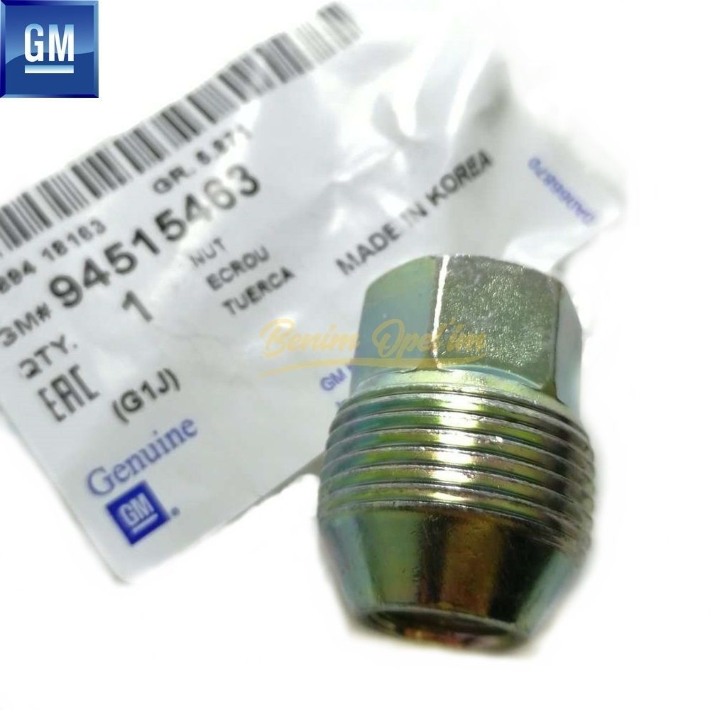 Chevrolet Aveo, Kalos, Lacetti Screw Lug Nut (BT) GM Genuine 94515463