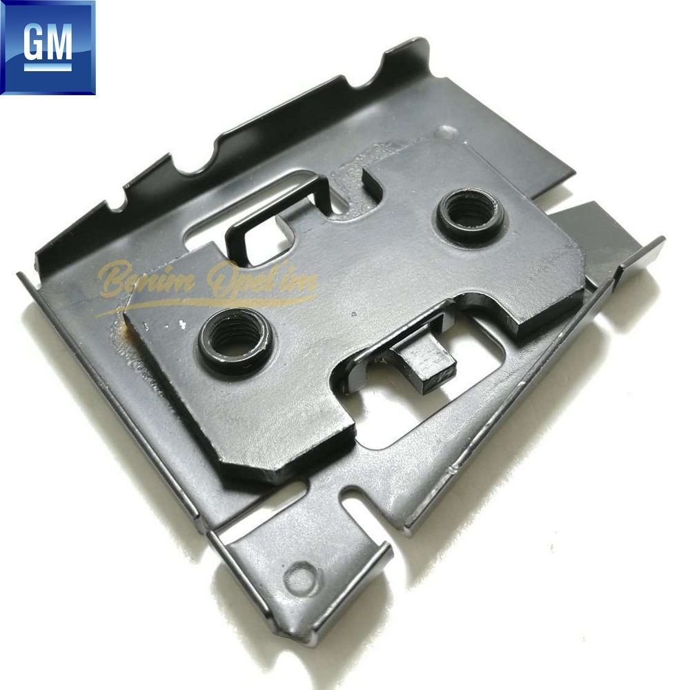 Tank Lock Striker Connection Plate Opel Adam, Insignia A, Mokka, Astra J, Cascada, Zafira C GM Genuine 13336140 - 122327