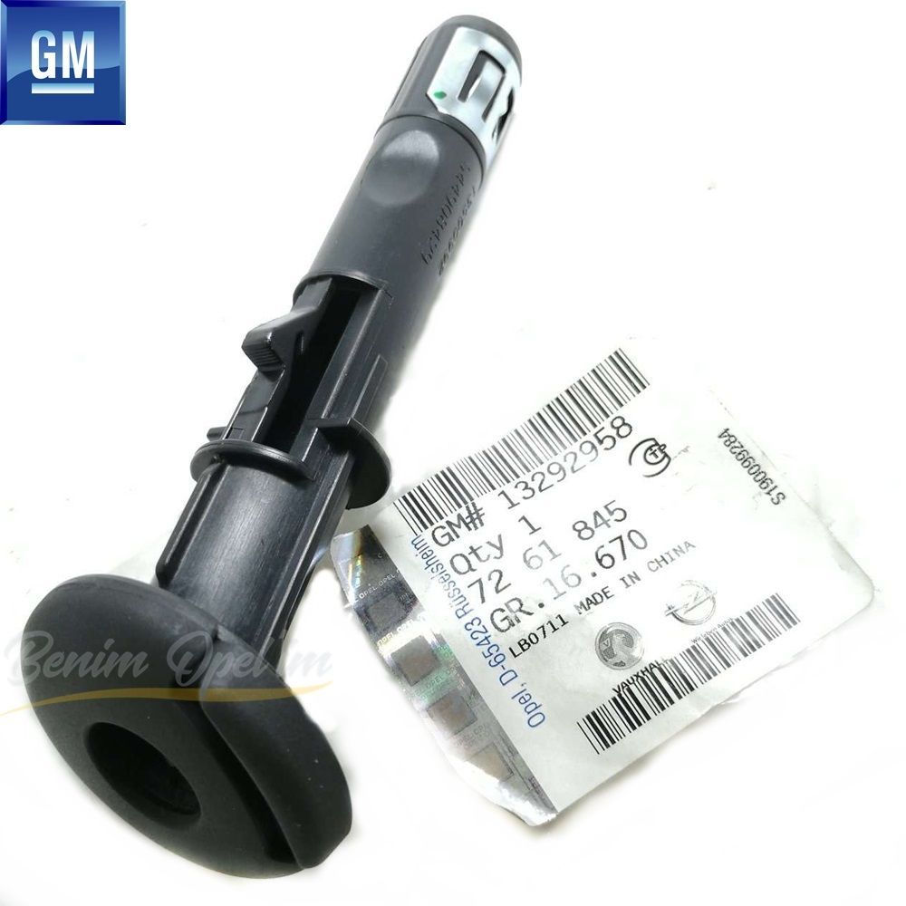 Product Code : 7261845 - Right Rear Seat Headrest Slot Black Opel Astra J, Meriva B, Cascada B, Cruze GM Genuine 7261845 - 13292958