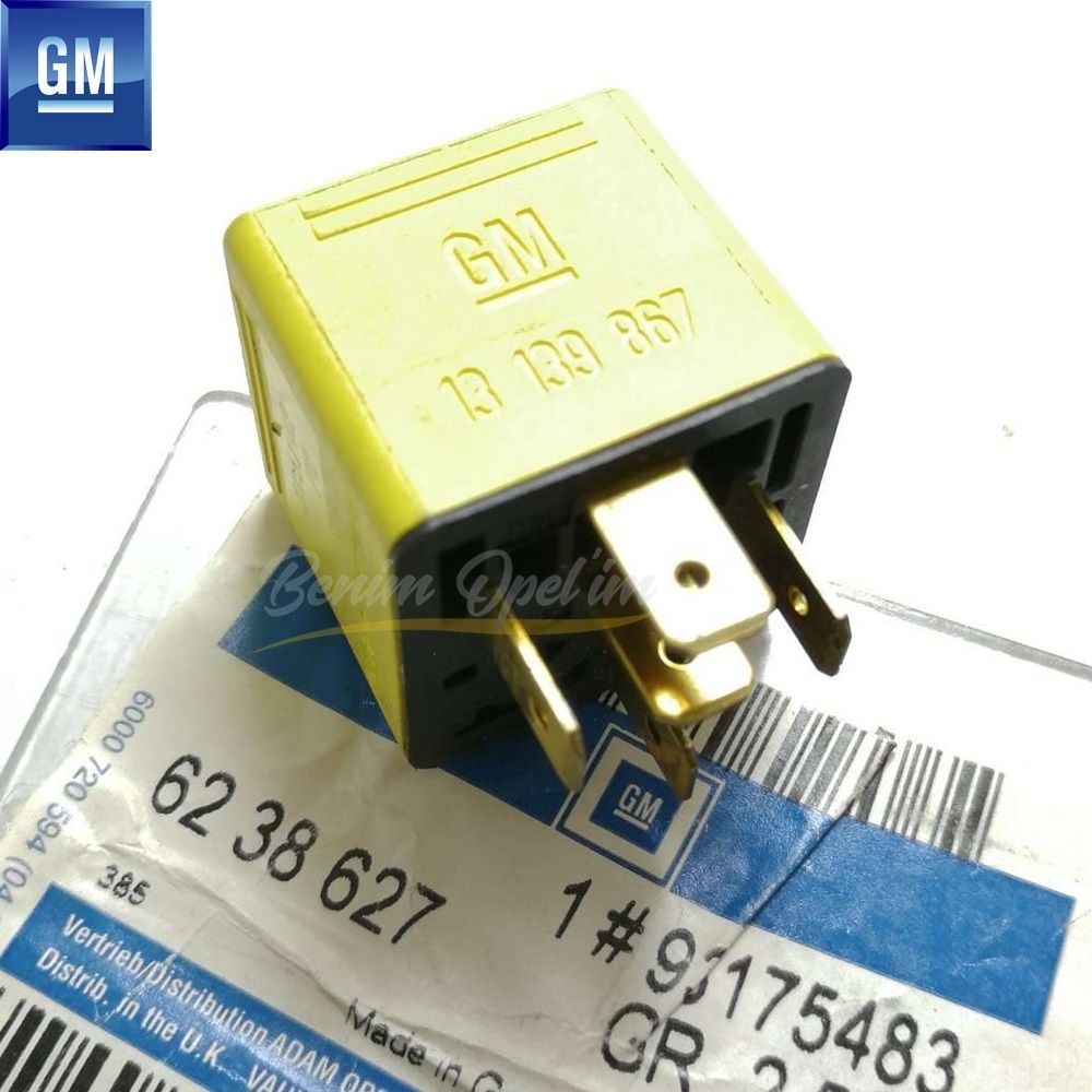 Product Code : 6238627 - Opel Astra G, Zafira A Rain Sensor Windscreen Wiper Rollers Yellow GM Original 6238627 - 93175483