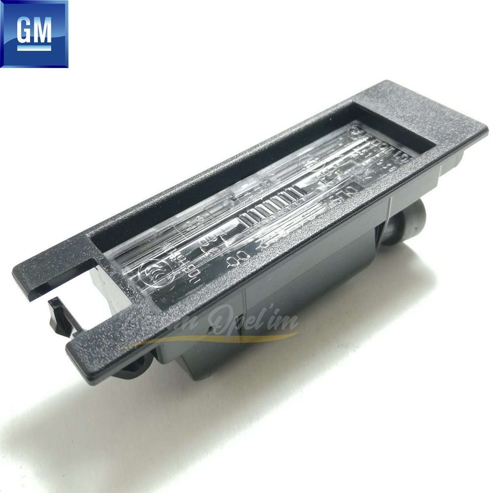 Product Code : 6223506 - Rear Number Plate Lighting Lamp Opel Corsa D E, Astra H J K, Meriva B, Insignia A, Adam, Vectra C GM Genuine 6223506 - 13251936