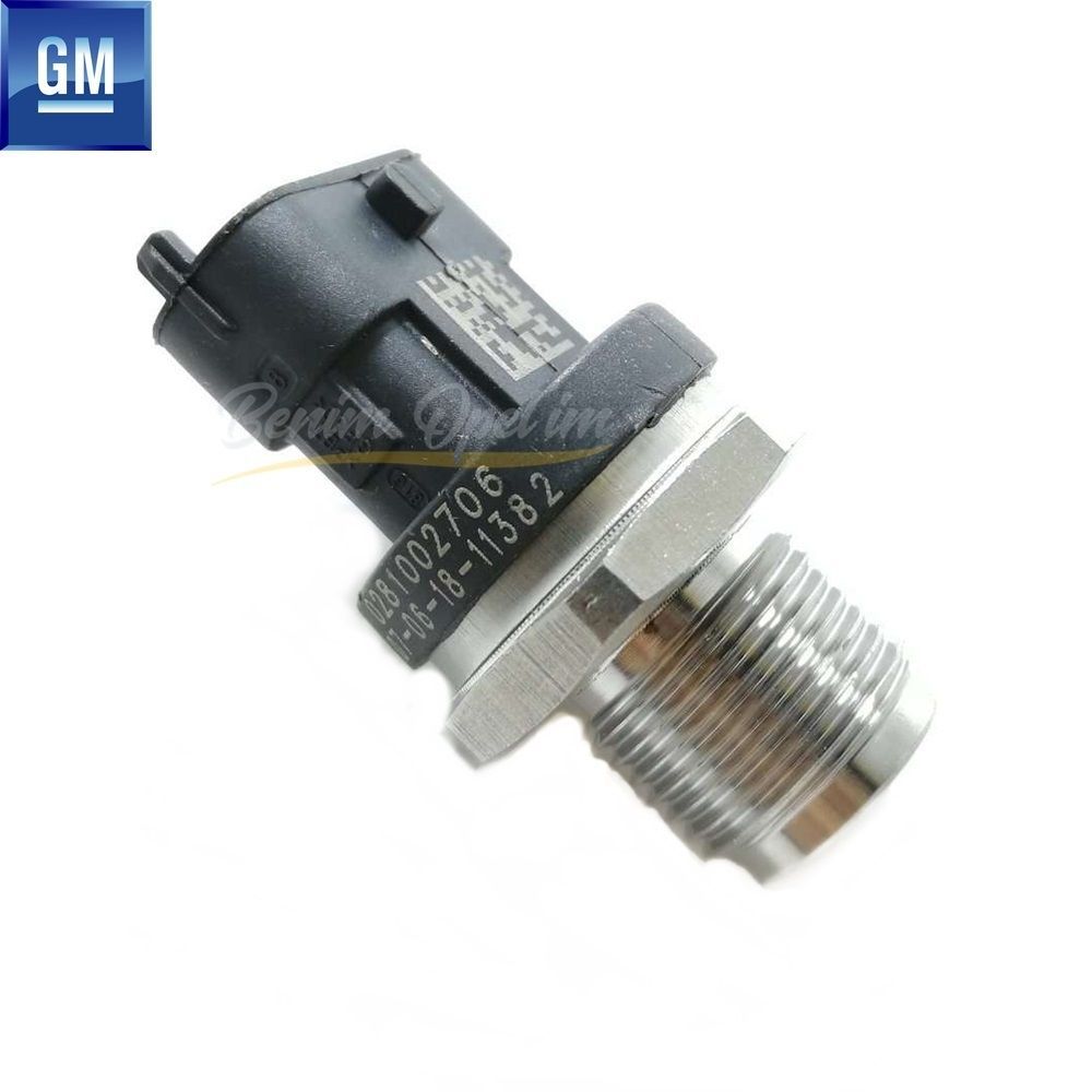 Product Code : 6235701 - Fuel Pressure Sensor 1.7 Diesel Opel Astra H, Meriva A, Corsa C D, Zafira B, Tigra B, Vectra C, Combo D GM Genuine 6235701 - 93185626