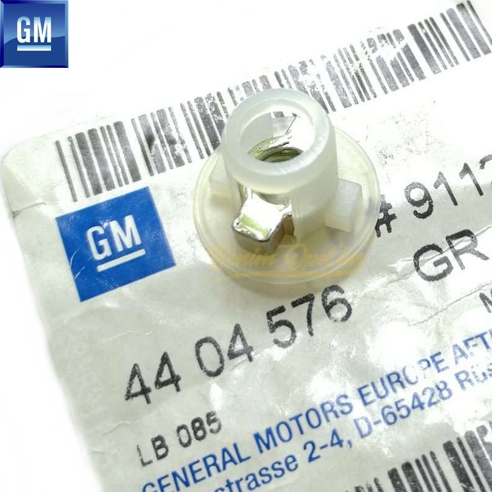 Opel Movano A, Renault Master Hex Nut with Washer M6 GM Genuine 4404576 - 9112576