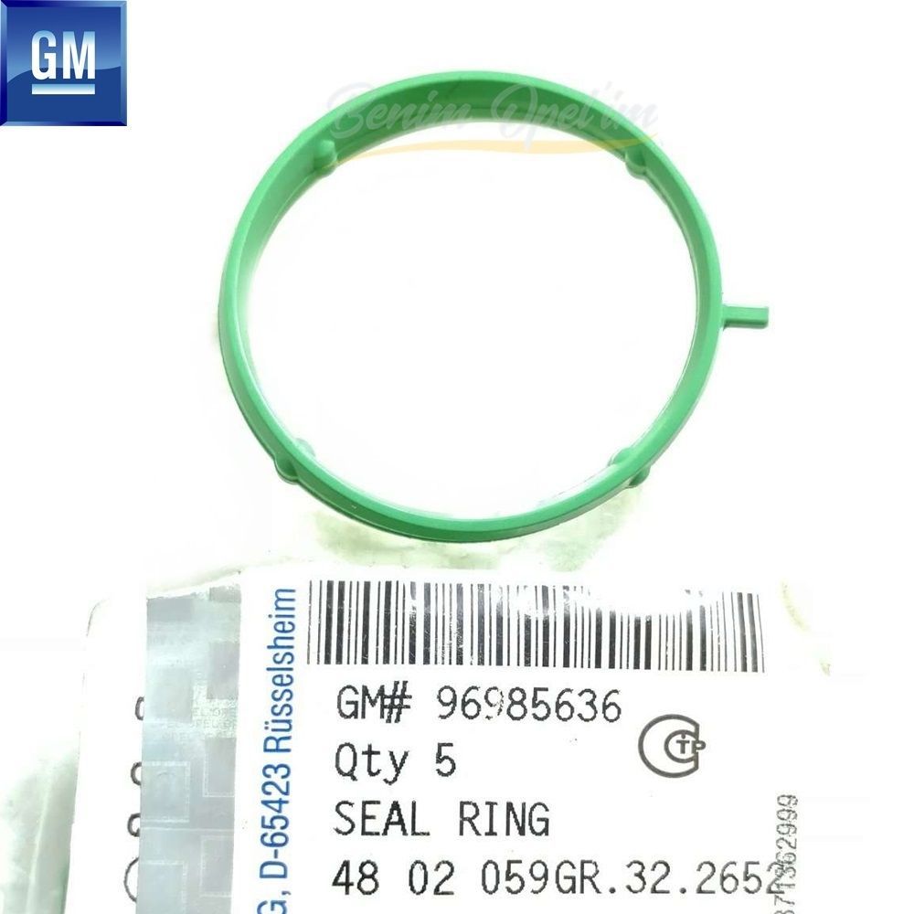 Egr Pipe Gasket 2.0/2.2/2.2/2.6 Opel Antara, Chevrolet Cruze, Captiva C140 GM Genuine 4802059 - 96985636