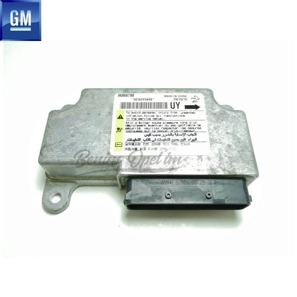 Opel Antara, Chevrolet Captiva C100 Airbag Control Unit (Uy) GM Genuine 4811600 - 96866798