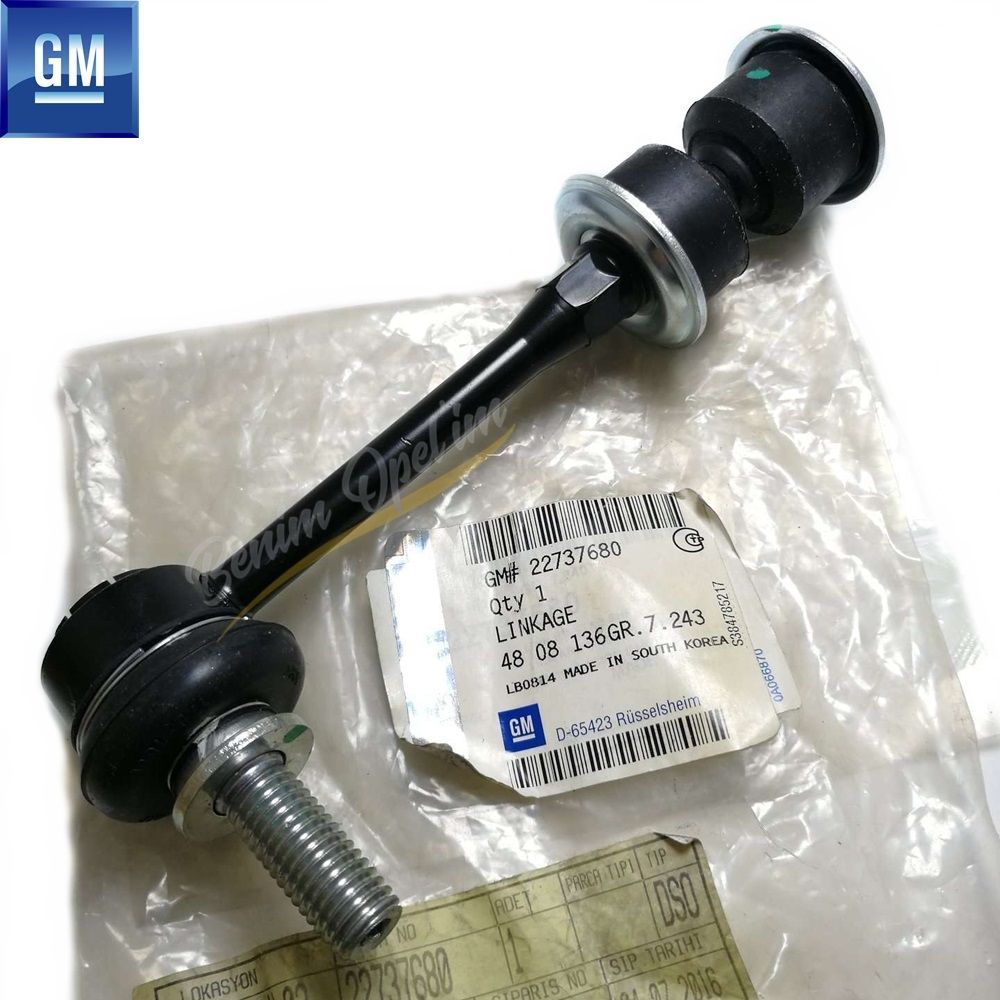 Product Code : 4808136 - Opel Antara, Chevrolet Captiva C140 Rear Z Tie Rod GM Genuine 4808136 - 22737680