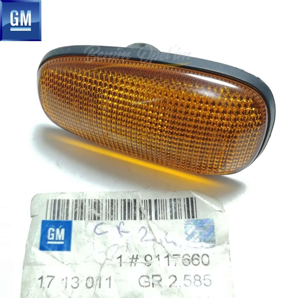 Product Code : 1713011 - Opel Astra G, Zafira A Fender Signal Yellow GM Original 1713011 - 9117660