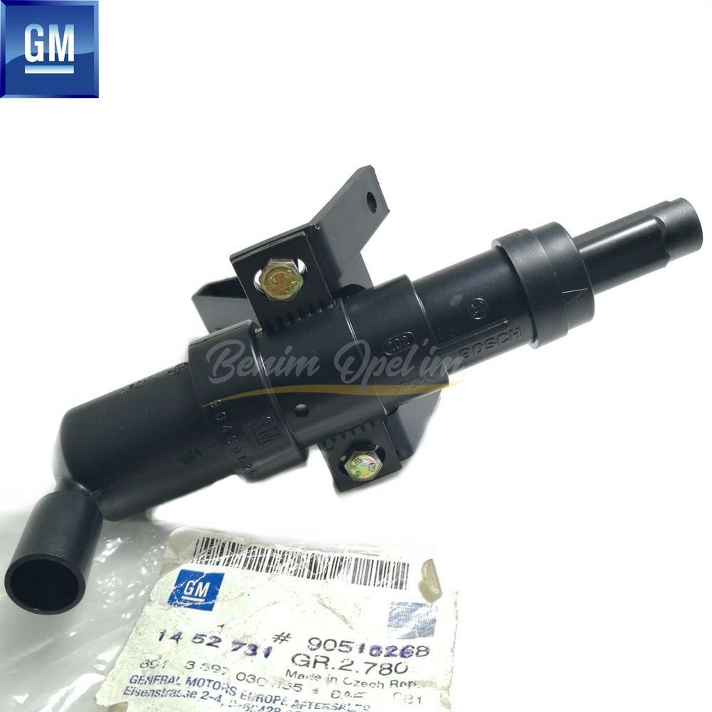 Product Code : 1452731 - Opel Omega B Front Headlamp Water Sprinkler Nozzle Right Left Compatible GM Original 1452731 - 90460626