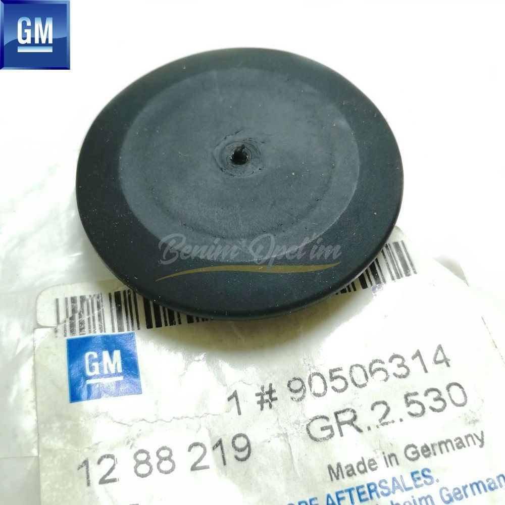 Product Code : 1288219 - B Pillar Plug Black 33mm (DC) Opel Astra G, Zafira A, Corsa C, Meriva A, Vectra B GM Genuine 1288219 - 90506314