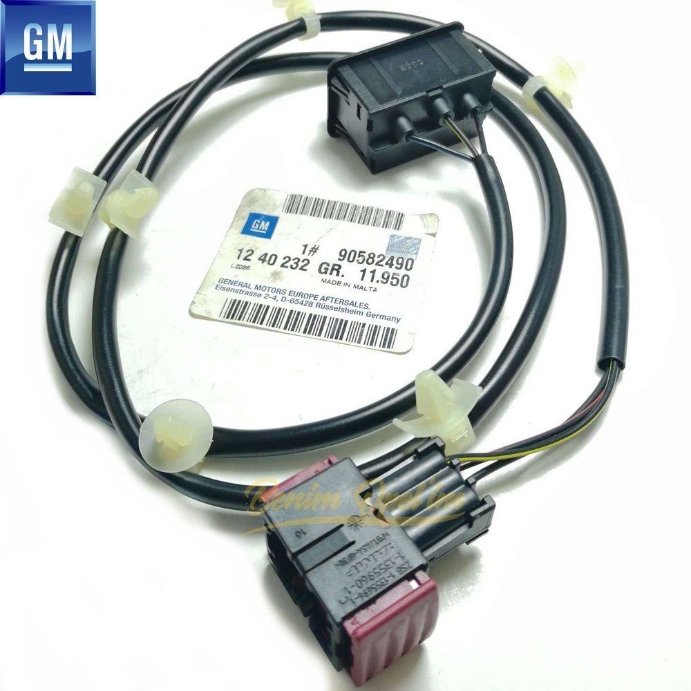 Product Code : 1240232 - Opel Combo C Sliding Door Switch GM Genuine 1240232 - 90582490